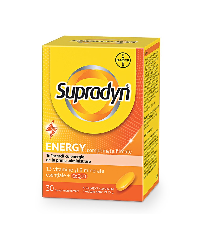 Produsul Supradyn Energy + Q10