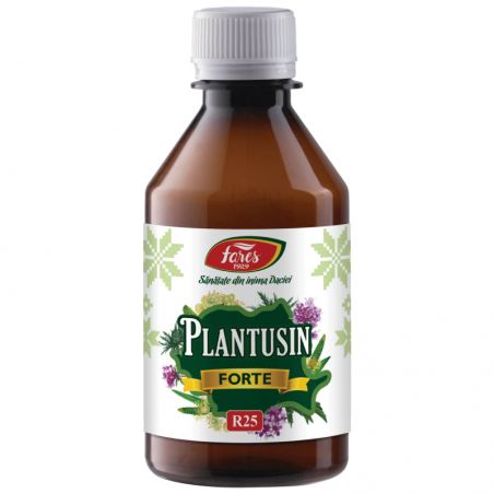Plantusin Forte Sirop 250 ml, Fares