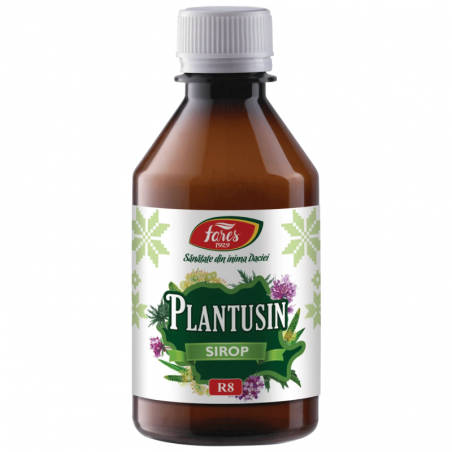 Plantusin Sirop R8 250 ml, Fares