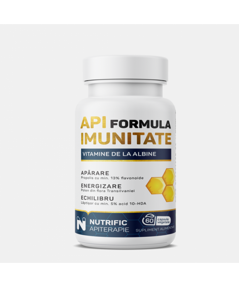 API Formula imunitate, Nutrific