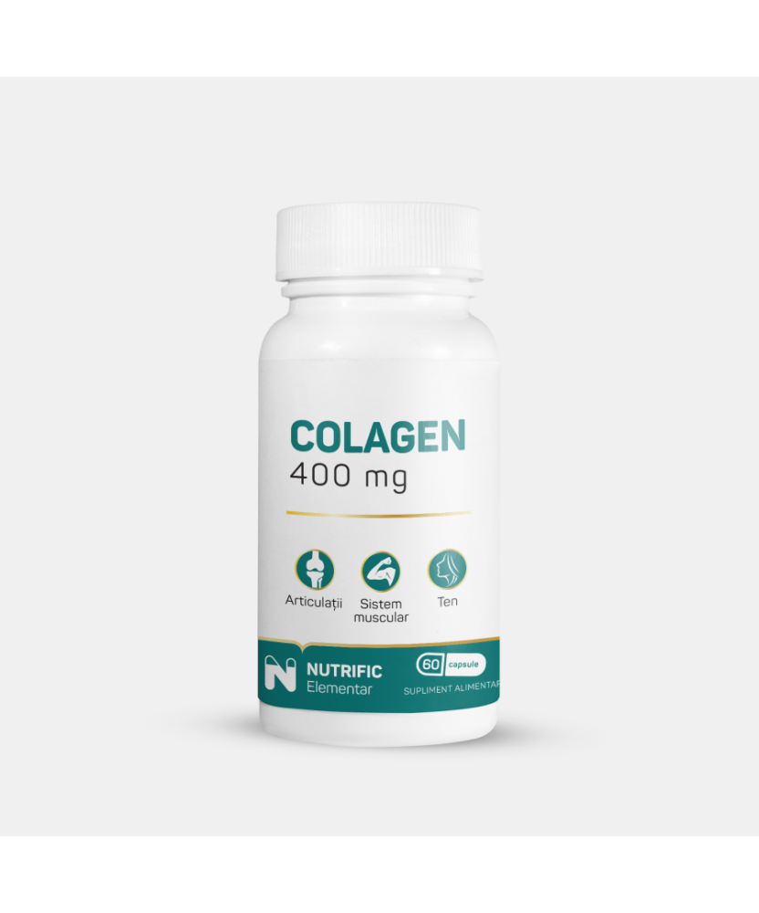 Colagen 400 mg, 60 capsule, Nutrific