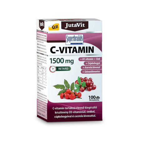 Vitamina C 1500 mg, Jutavit