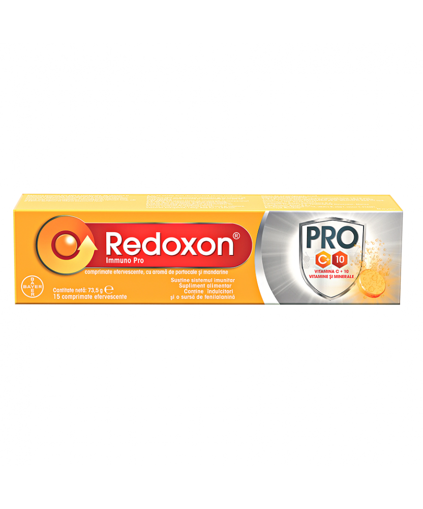 REDOXON Immuno PRO, comprimate efervescente
