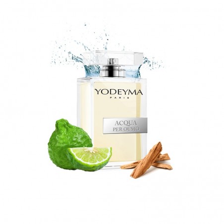 Parfum Yodeyma ACQUA PER UOMO 100 ml cu ingredientele