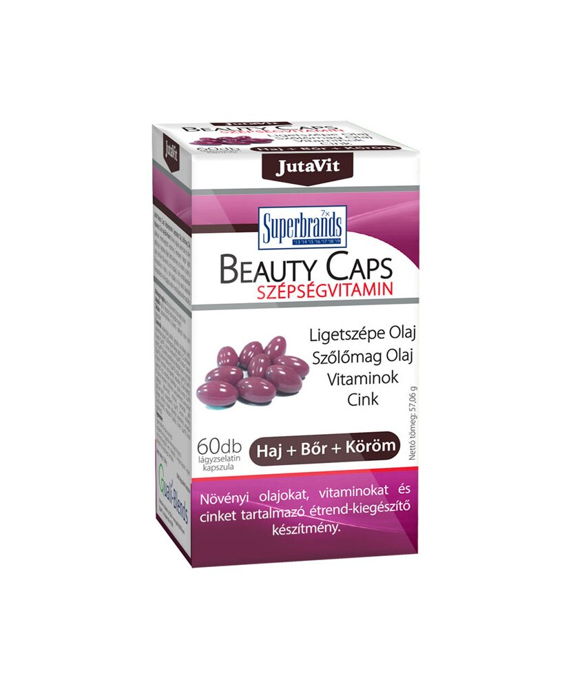 Jutavit Beauty Caps, 60 capsule