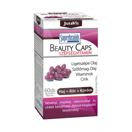 Jutavit Beauty Caps, 60 capsule