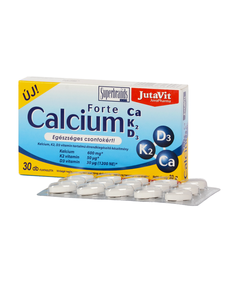 JutaVit Calcium Forte Ca+K2+D3