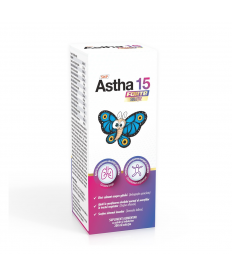 Astha 15 Forte Sirop, 200 ml, Sun Wave