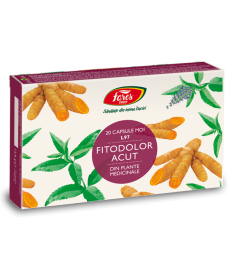 Fitodolor Acut L97, 20 capsule moi, Fares