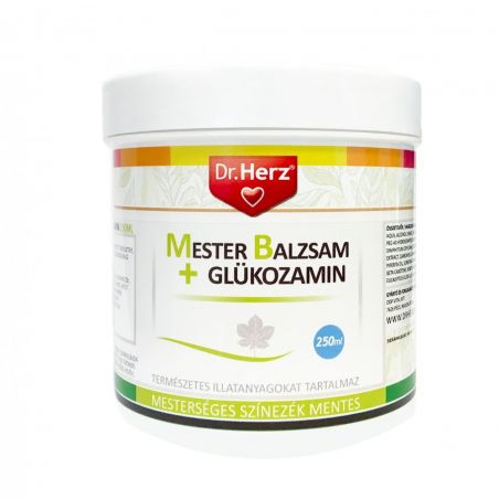 Dr. Herz Balsam Mester cu Glucozamină, 250 ml