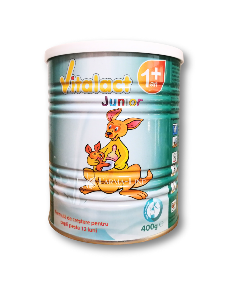 Vitalact Junior lapte praf +1an cu ambalaj nou