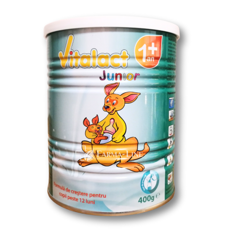 Vitalact Junior lapte praf +1an cu ambalaj nou