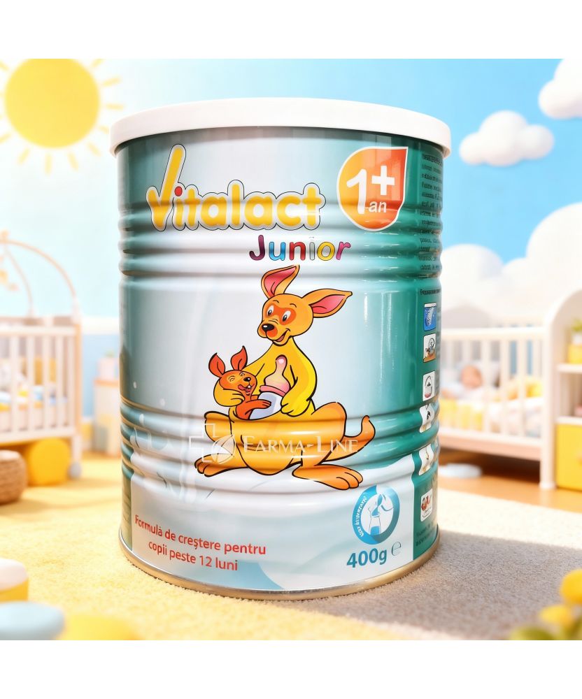 Vitalact Junior lapte praf +1an