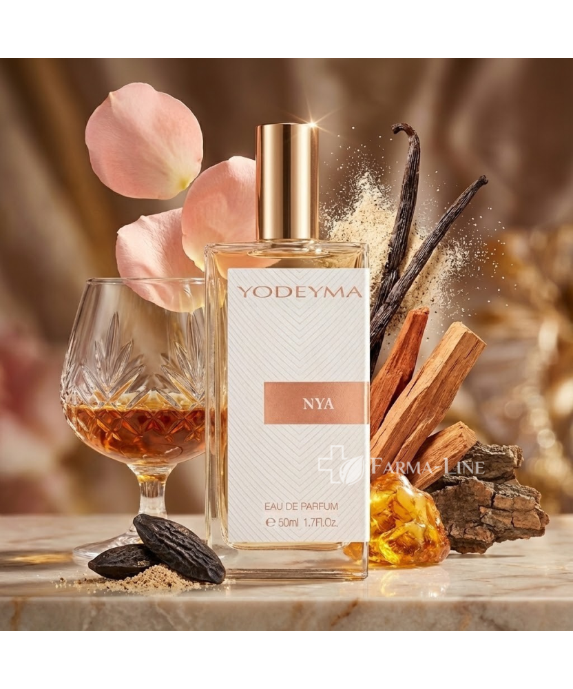 Parfum Yodeyma Nya 50ml - Apă de Parfum oriental-lemnos cu note de coniac pentru femei