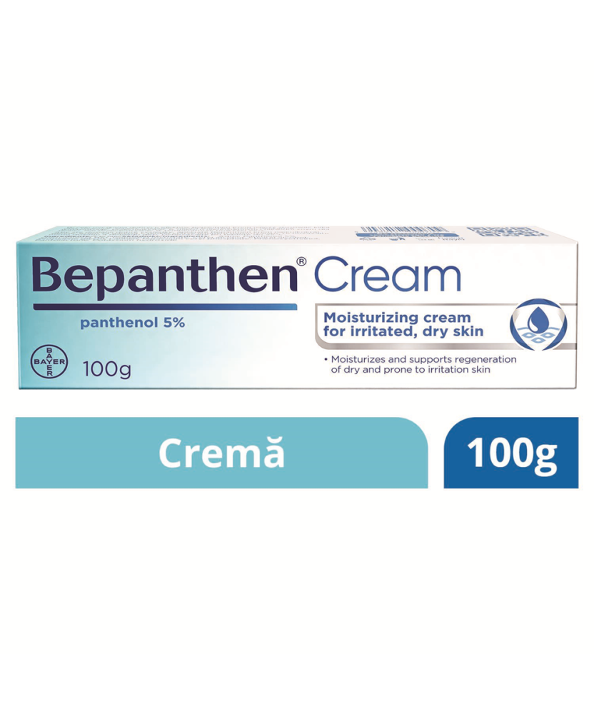 Bepanthen Cremă, 100g, Bayer
