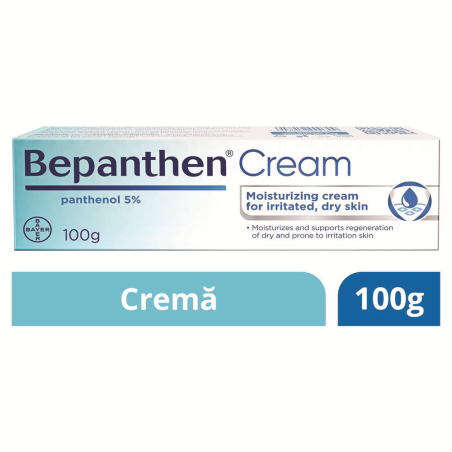 Bepanthen Cremă, 100g, Bayer