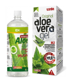VIRDE ALOE VERA GEL, 99,8 % gel natural din frunze 1000 ml