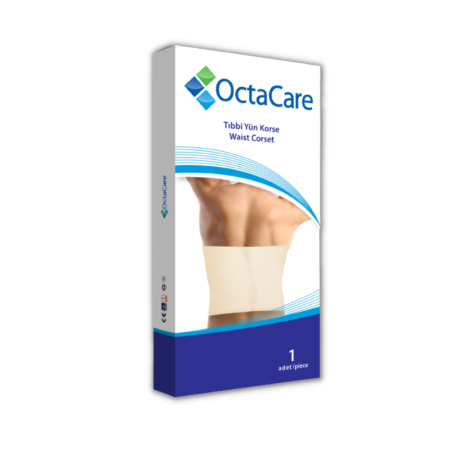 OctaCare Burtieră Elastică XL (mărimea 5), 120-145 cm