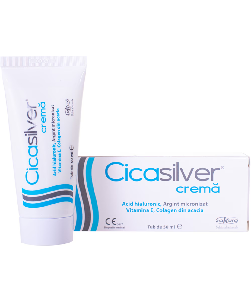 CicaSilver Cremă