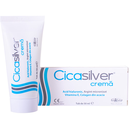 CicaSilver Cremă