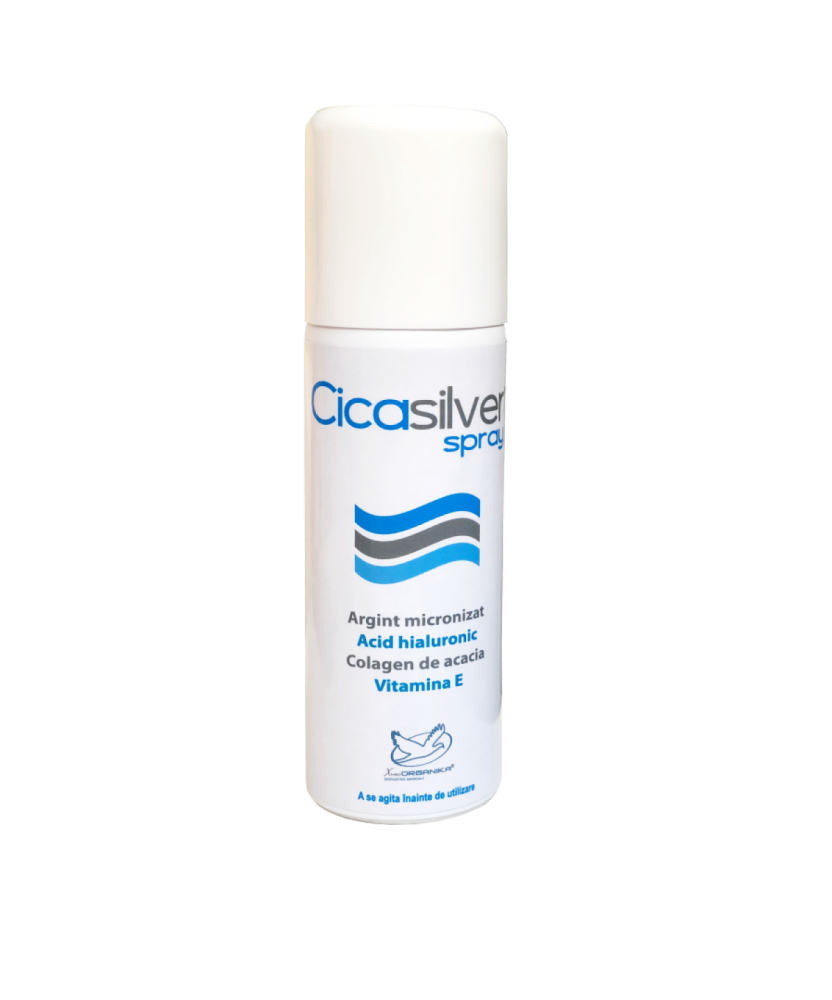 Spray cicatrizant CicaSilver
