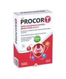 Procor T, 30 capsule, Sun...