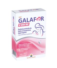 Galafor Forte, 30 capsule,...