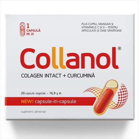 Collanol, 20 capsule, Vitaslim