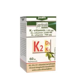 JutaVit Vitamina K2 120 +...