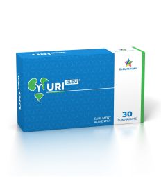 UriBleu, 30 comprimate, Bleu Pharma