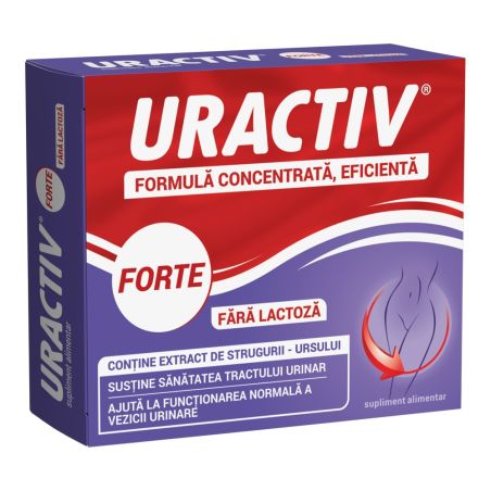 Uractiv Forte fără lactoză, 10 capsule, Terapia